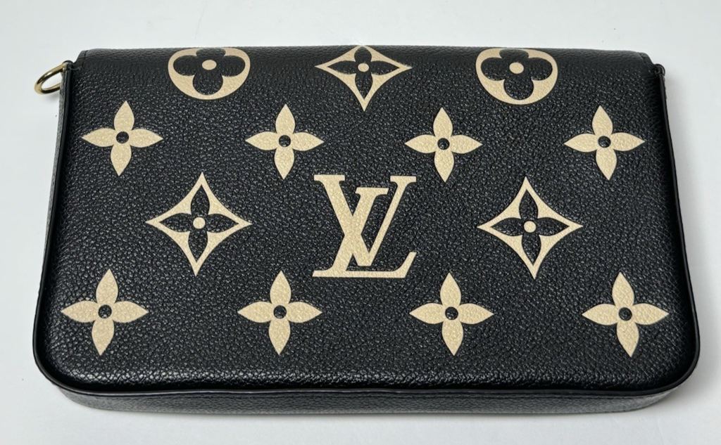 Louis Vuitton Felicie Pochette Bicolor Monogram Empreinte Giant - M82479 #2