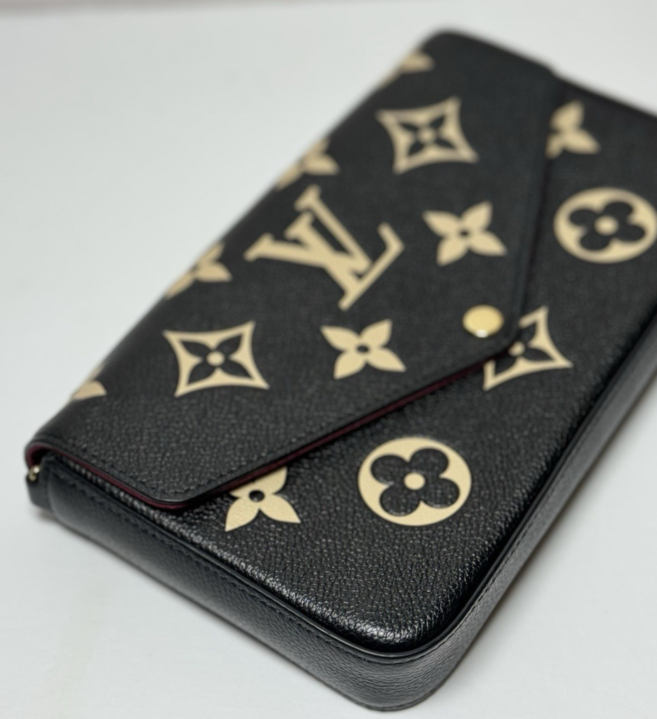 Louis Vuitton Felicie Pochette Bicolor Monogram Empreinte Giant - M82479 #3