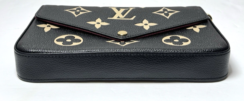 Louis Vuitton Felicie Pochette Bicolor Monogram Empreinte Giant - M82479 #7