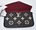 Louis Vuitton Felicie Pochette Bicolor Monogram Empreinte Giant - M82479 at best price