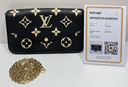 Louis Vuitton Felicie Pochette Bicolor Monogram Empreinte Giant - M82479 – photo-1