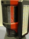 Milwaukee 2367-20 (Lot of 2) M12 W/ XC5.0 M12 Batt ROVER Magnetic Flood Lights used