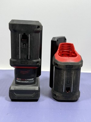 Milwaukee 2367-20 (Lot of 2) M12 W/ XC5.0 M12 Batt ROVER Magnetic Flood Lights #3