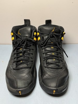Nike Air Jordan 12 Retro Black Taxi Yellow CT8013-071 US MEN'S SIZE 11.5 #1