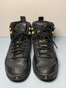Nike Air Jordan 12 Retro Black Taxi Yellow CT8013-071 US MEN'S SIZE 11.5 used