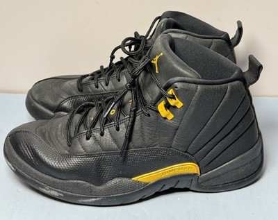 Nike Air Jordan 12 Retro Black Taxi Yellow CT8013-071 US MEN'S SIZE 11.5 #2
