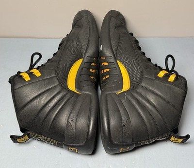 Nike Air Jordan 12 Retro Black Taxi Yellow CT8013-071 US MEN'S SIZE 11.5 #3