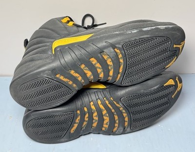 Nike Air Jordan 12 Retro Black Taxi Yellow CT8013-071 US MEN'S SIZE 11.5 #4