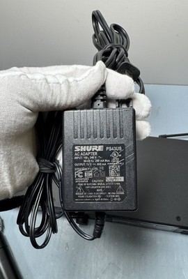 Shure SLXD4D G58 Dual Channel Wireless Receiver w/ 2x SLXD2/SM58 Mics+Power cord #6
