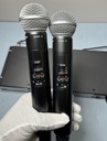 Shure SLXD4D G58 Dual Channel Wireless Receiver w/ 2x SLXD2/SM58 Mics+Power cord in Boston