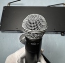 Shure SLXD4D G58 Dual Channel Wireless Receiver w/ 2x SLXD2/SM58 Mics+Power cord – photo-1
