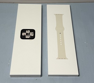 Apple Watch SE 2nd Gen A2726 GPS + LTE 40mm Starlight AL S/M -New Sealed #3