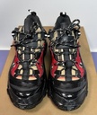 Burberry Arthur Vintage Check Red Canvas Archive Beige Size EUR 36.5 used