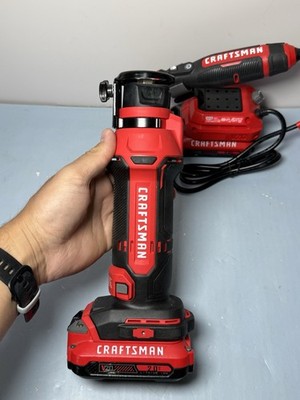 CRAFTSMAN V20 CMCE200 Router&CMCE030 Rotary Tool w/ (2) 2.0Ah Batt #2