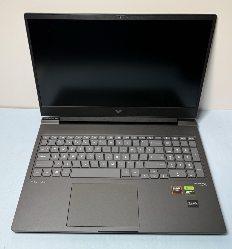 HP Victus 16.1" RTX 4070 8845HS 32GB RAM 1TB SSD 16-S1023DX, 100% battery #1