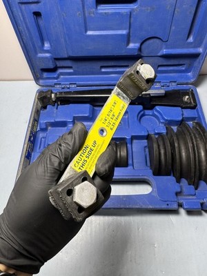 Yellow Jacket 60331 Ratchet Hand Tube Bender *1/2" -missing* #2
