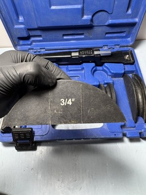 Yellow Jacket 60331 Ratchet Hand Tube Bender *1/2" -missing* #10