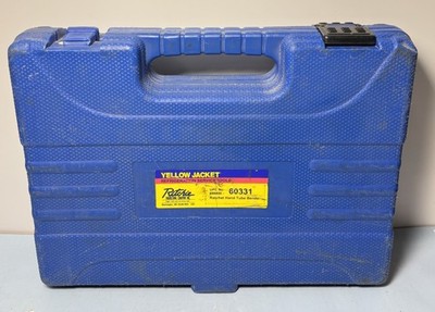 Yellow Jacket 60331 Ratchet Hand Tube Bender *1/2" -missing* #11