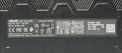 ASUS TUF Gaming A17 17.3" AMD Ryzen 5 7535HS 16GB  1TB SSD RTX 2050 #6