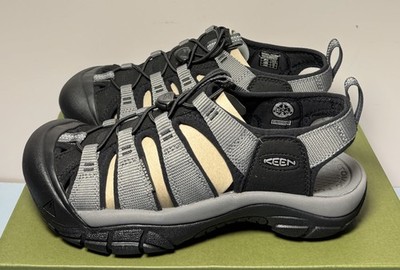 KEEN Men's Newport H2 Sandals-1029063 Steel Grey/Black US MEN'S SIZE 8- New #1