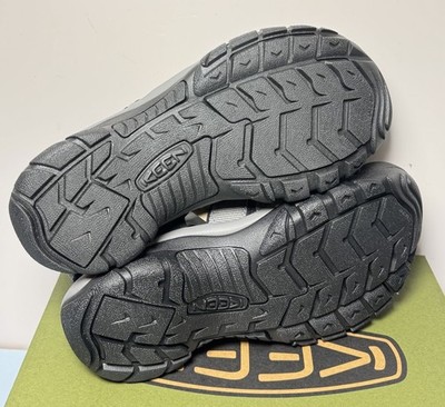 KEEN Men's Newport H2 Sandals-1029063 Steel Grey/Black US MEN'S SIZE 8- New #2