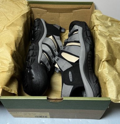 KEEN Men's Newport H2 Sandals-1029063 Steel Grey/Black US MEN'S SIZE 8- New #3
