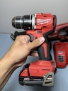 Milwaukee M18 FUEL:2720-20 Sawzall, 3650-20 Impact, 3601-20 Drill, 2 Batt, charg used
