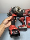 Milwaukee M18 FUEL:2720-20 Sawzall, 3650-20 Impact, 3601-20 Drill, 2 Batt, charg price