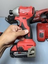 Milwaukee M18 FUEL:2720-20 Sawzall, 3650-20 Impact, 3601-20 Drill, 2 Batt, charg cost