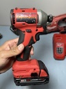 Milwaukee M18 FUEL:2720-20 Sawzall, 3650-20 Impact, 3601-20 Drill, 2 Batt, charg purchase
