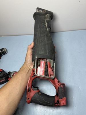 Milwaukee M18 FUEL:2720-20 Sawzall, 3650-20 Impact, 3601-20 Drill, 2 Batt, charg #7
