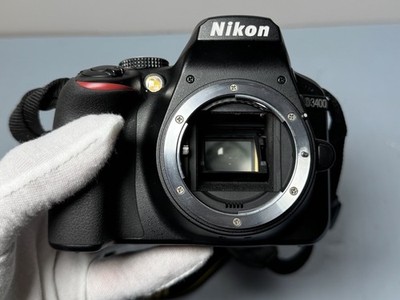 Nikon D3400 24.2MP DSLR Camera w/AF-P DX VR 18-55mm Lens *8546* Shutter Count #4