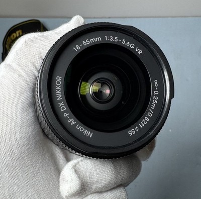 Nikon D3400 24.2MP DSLR Camera w/AF-P DX VR 18-55mm Lens *8546* Shutter Count #5