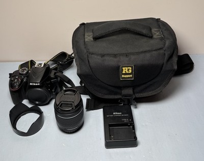 Nikon D3400 24.2MP DSLR Camera w/AF-P DX VR 18-55mm Lens *8546* Shutter Count #9