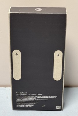 Google Pixel 9 GA05226-US-128GB Obsidian UNLOCKED-NEW #1