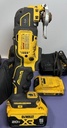 USED DEWALT COMBO Oscillating Multi-Tool , Compact Drill, Cordless Sander Tools cost