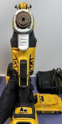 USED DEWALT COMBO Oscillating Multi-Tool , Compact Drill, Cordless Sander Tools #5