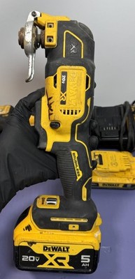 USED DEWALT COMBO Oscillating Multi-Tool , Compact Drill, Cordless Sander Tools #6