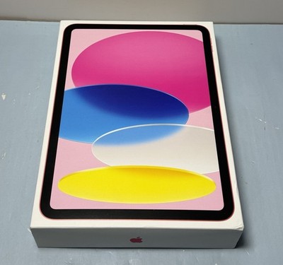 Apple 11" iPad A16 chip Wi-Fi + Cell  128GB Pink (Unlocked) -Open Box + Warranty #1