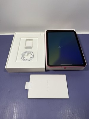 Apple 11" iPad A16 chip Wi-Fi + Cell  128GB Pink (Unlocked) -Open Box + Warranty #2
