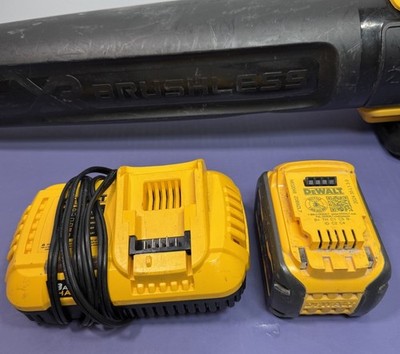 DeWALT DCBL722 20V MAX Lithium-Ion Handheld Blower - W/ Charger + Battery (6AH) #3