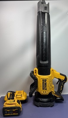 DeWALT DCBL722 20V MAX Lithium-Ion Handheld Blower - W/ Charger + Battery (6AH) #4