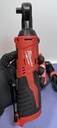 Milwaukee M12 2457-20 12V Li-Ion 3/8'' Cordless Ratchet - W/ Battery + Charger used