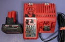 Milwaukee M12 2457-20 12V Li-Ion 3/8'' Cordless Ratchet - W/ Battery + Charger cost