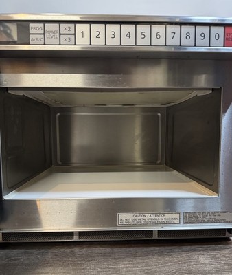 Panasonic NE-17521 Commercial Microwave Oven 1700 Watts Food Service VGC- TESTED #1