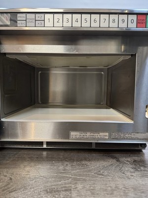 Panasonic NE-17521 Commercial Microwave Oven 1700 Watts Food Service VGC- TESTED #6