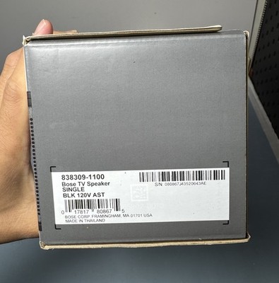 Bose TV Speaker Black 838309-1100 Home Theatre Soundbar -New Sealed #3