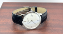 Frederique Constant Slimline Automatic FC-306S4S6 Mens Silver Dial Black Leather buy