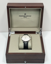 Frederique Constant Slimline Automatic FC-306S4S6 Mens Silver Dial Black Leather at best price