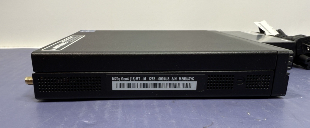 Lenovo ThinkCentre M70q Gen 4 i5-13400T 16GB 256GB W11P **READ DESCRIPTION** #2